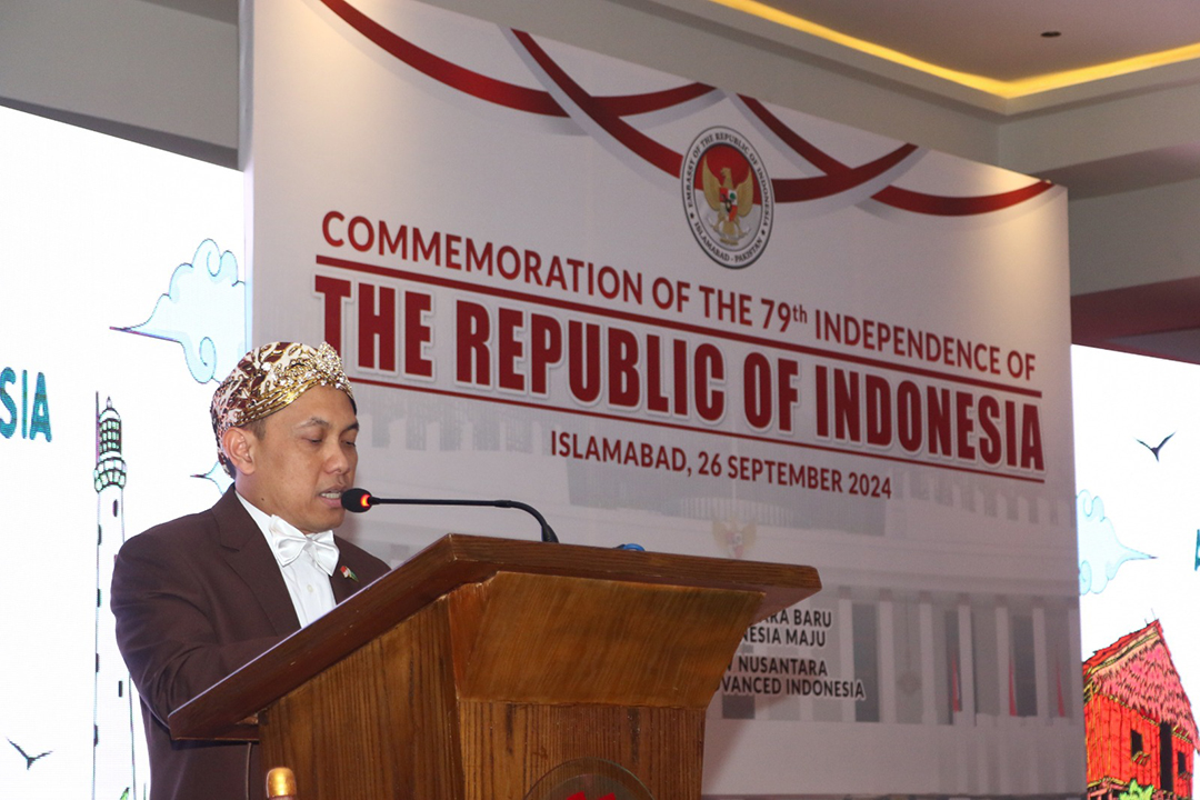 Indonesia's Ambassador