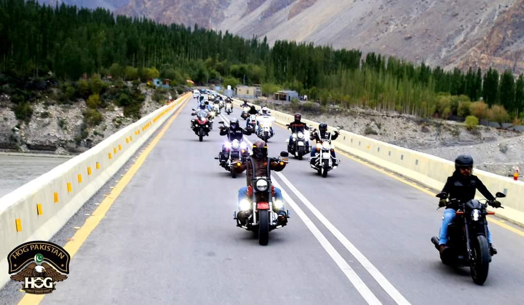 The Evolution of Harley Riders in Pakistan