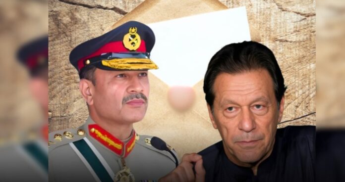 Imran Khan Sends Third Letter to Army Chief