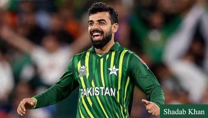 Shadab Khan