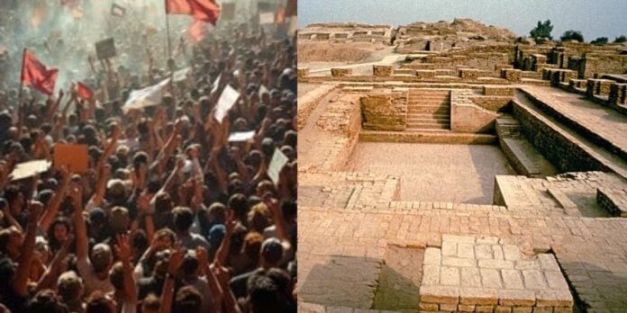 no revolution since harappa
