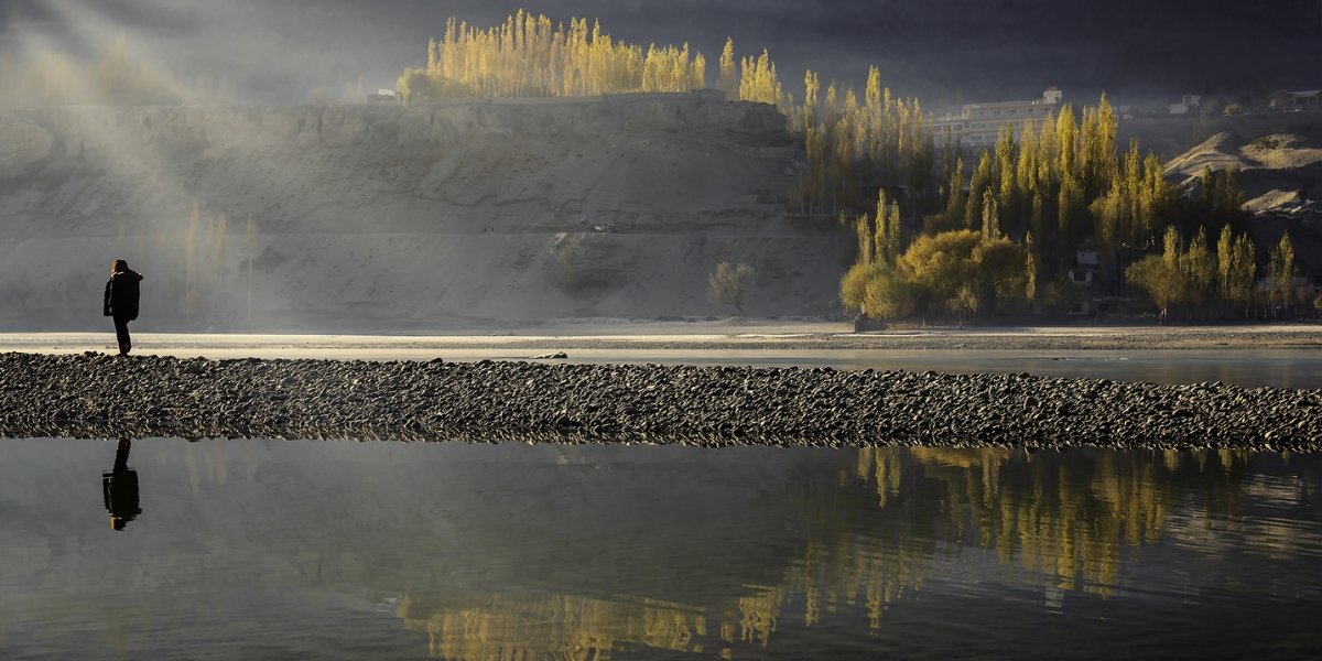 First Light Indus River