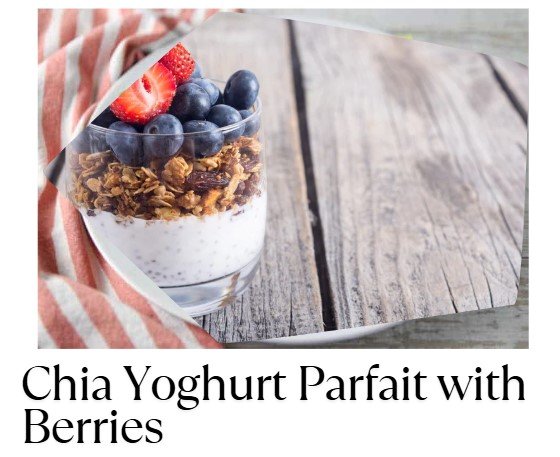 Chia yogurt