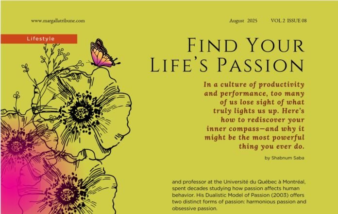 Find your Life's Passion