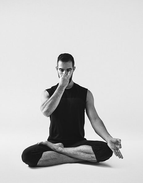 How deep your breath