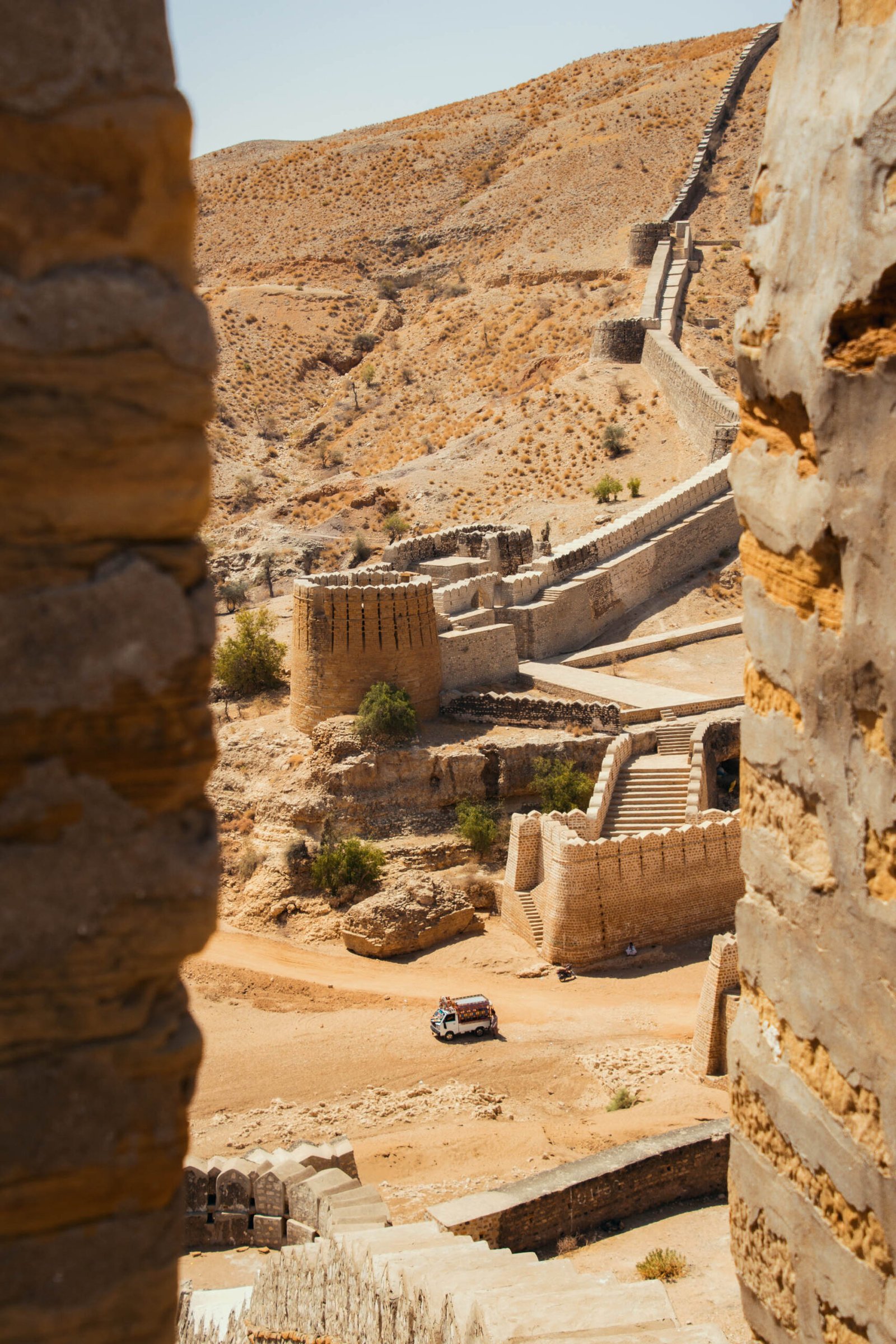 Ranikot Fort The Great Wall of Sindh