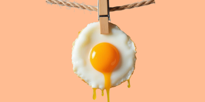 EGG WITH OR WITHOUT YOLK