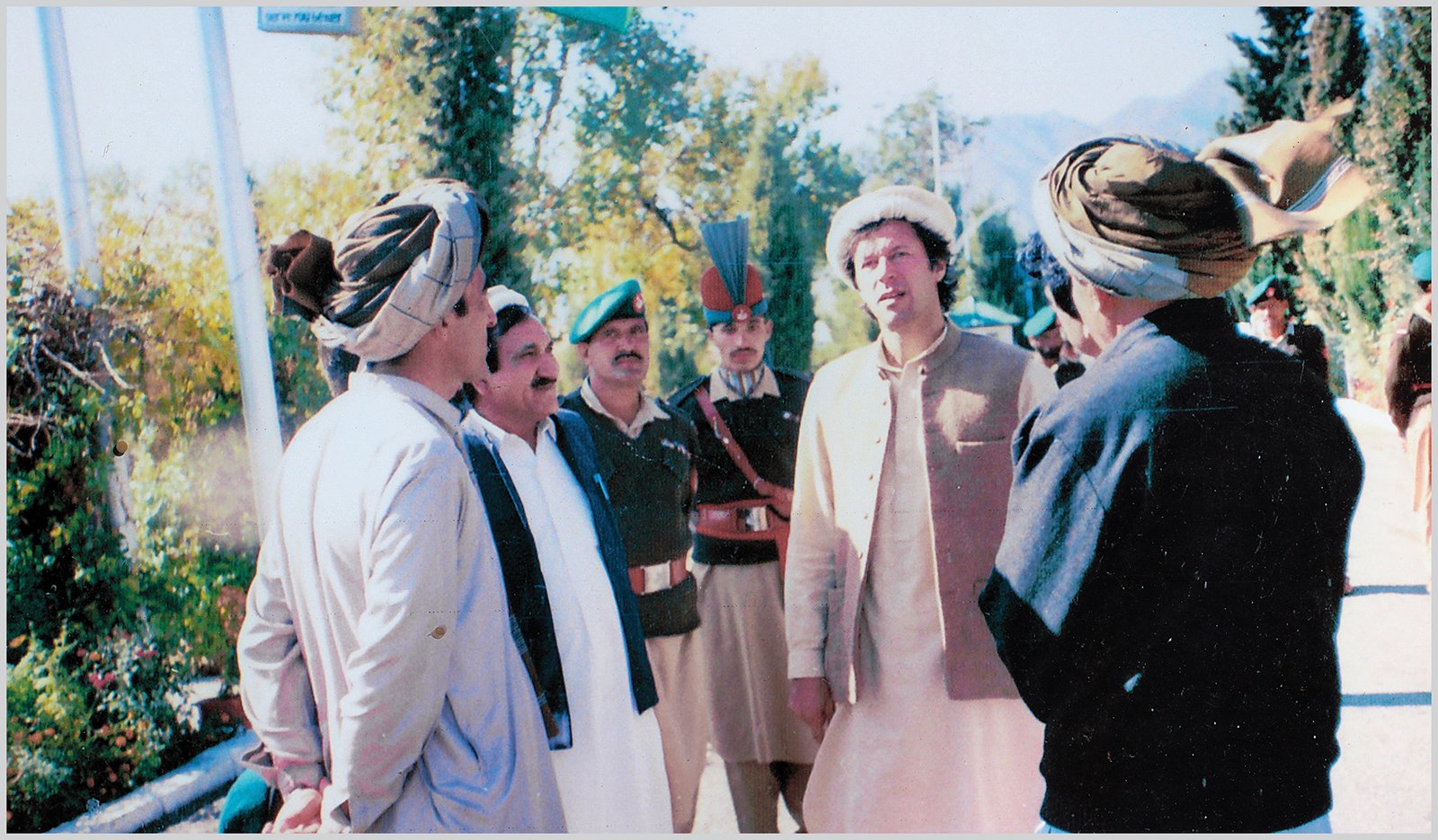 Ex PM Imran Khan visited Razmak ( 1995)