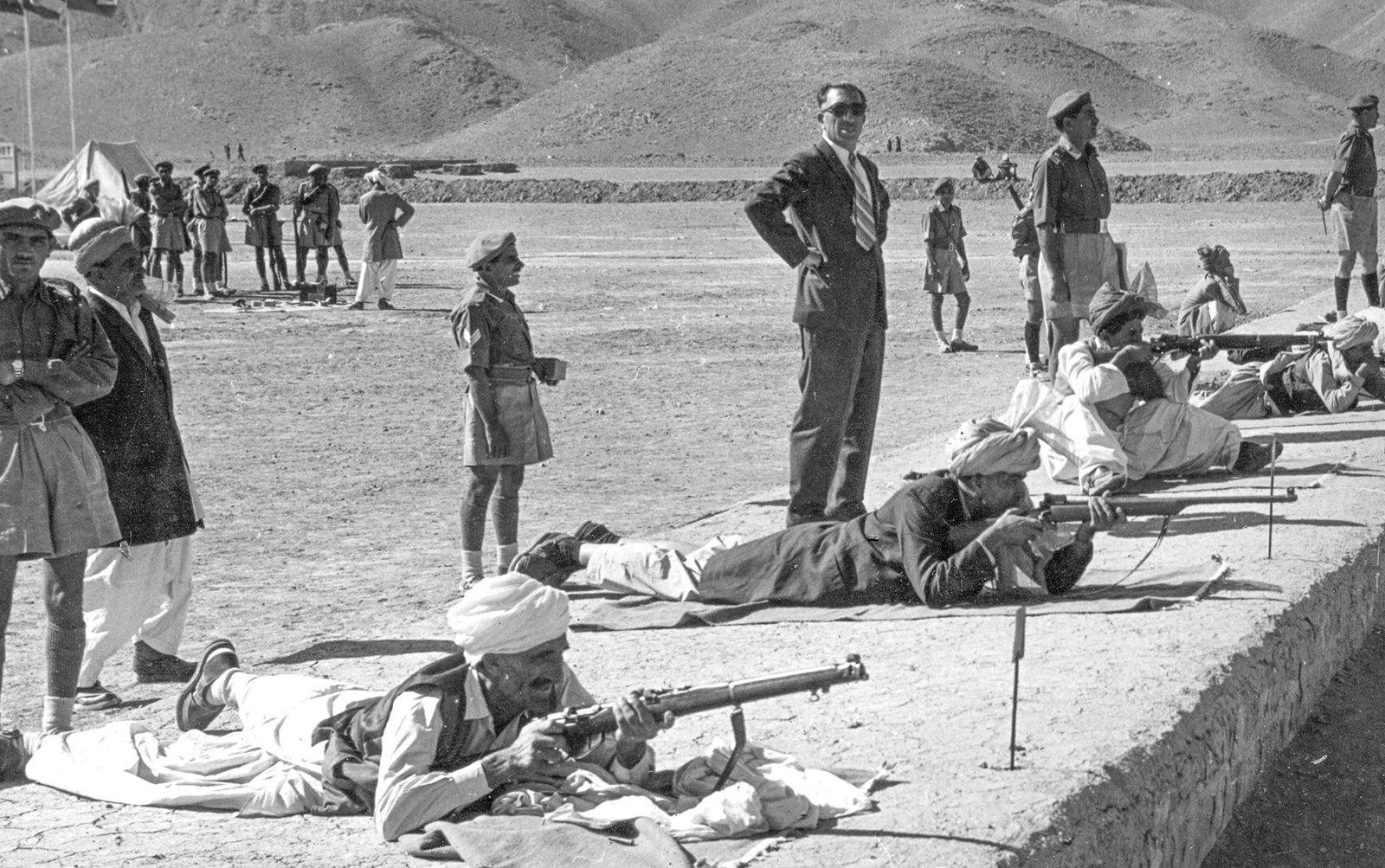 Historic Glimpses of Tochi Scouts