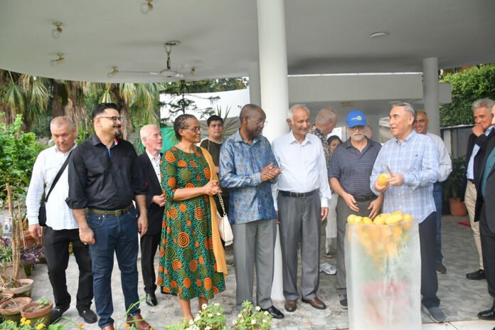 Mango party was hosted by Rotarian Zaheer Naqvi