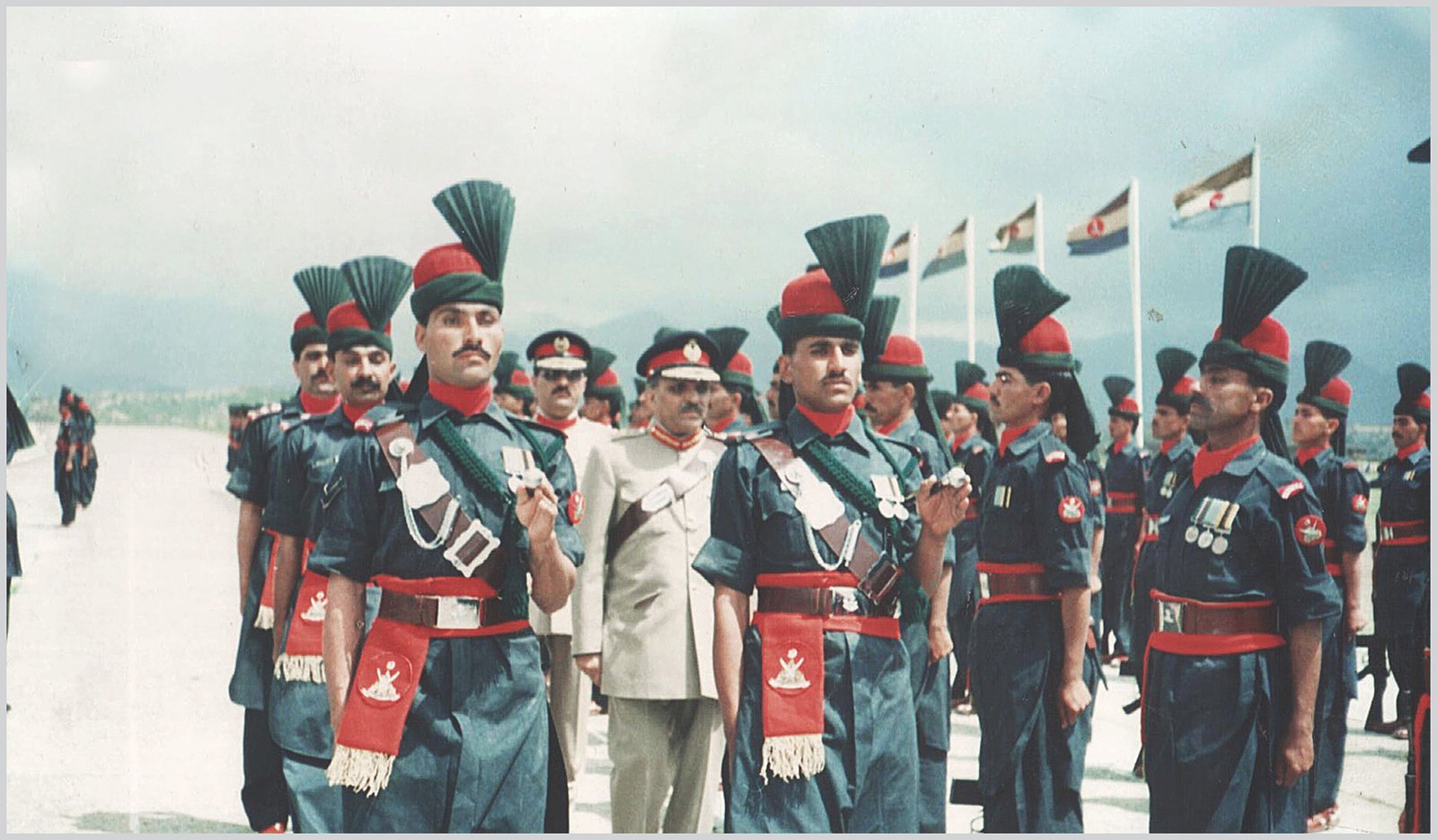President of Pakistan Gen. Zia Ul Haq visiited Razmak ( 1982)