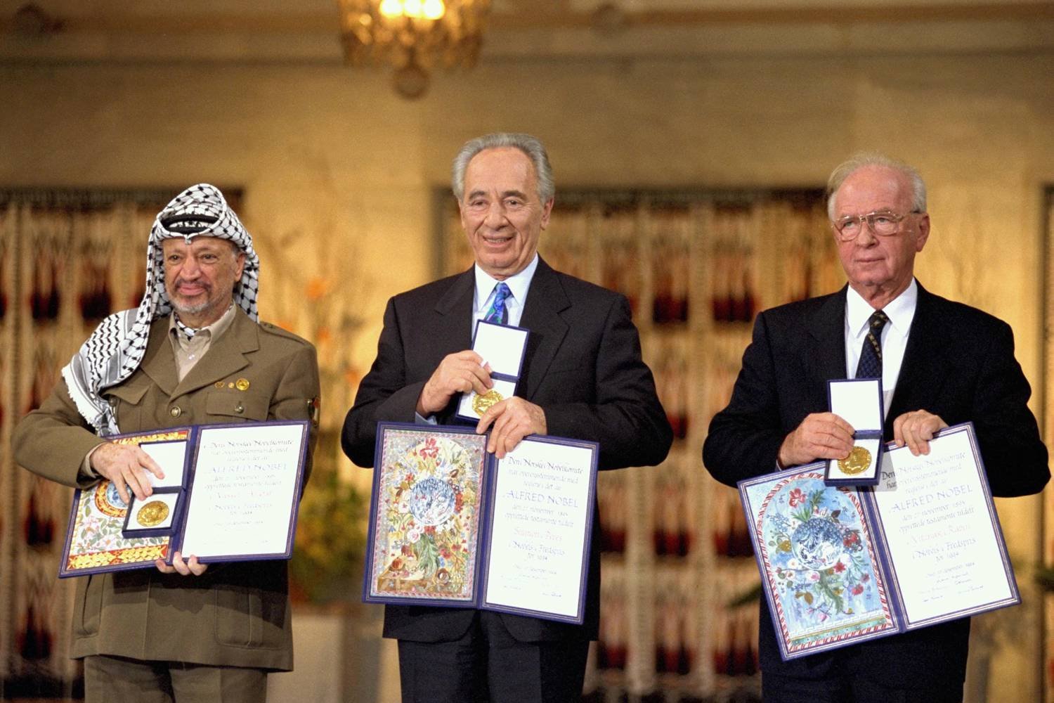 Oslo Accords Arrangment