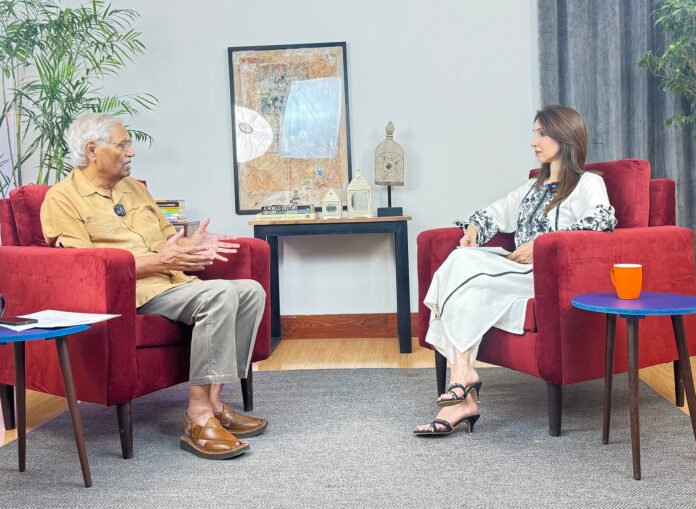 Masud-ur-Rehman Kiani with Aliya Agha Podcast