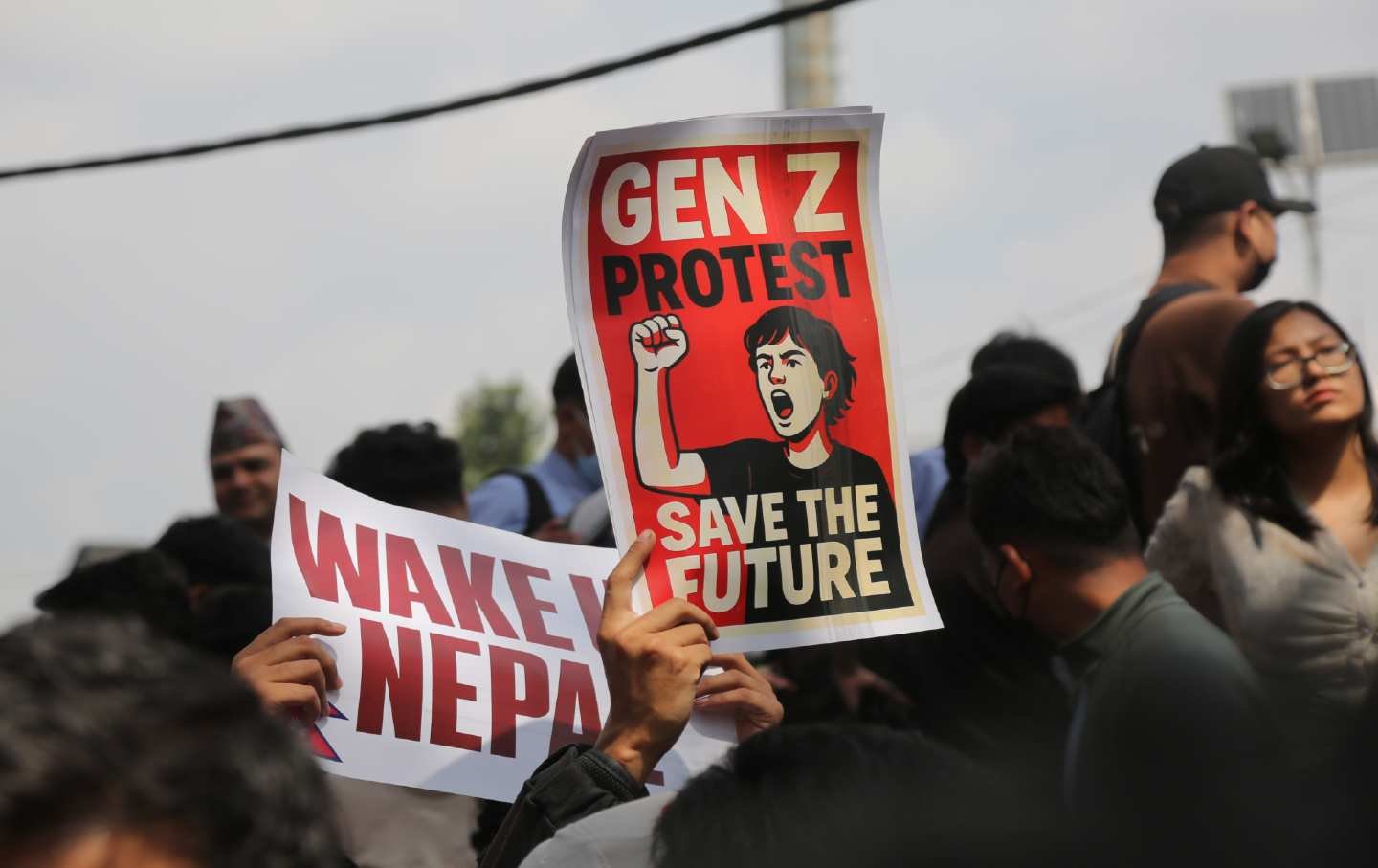 NepalProtests