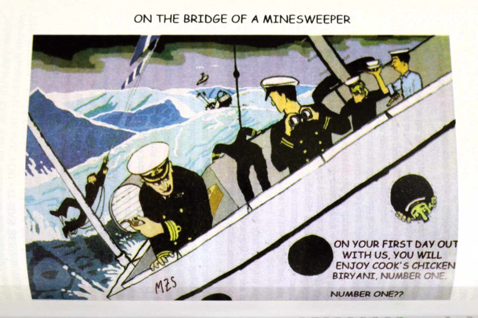 On the Bridge of Minesweeper