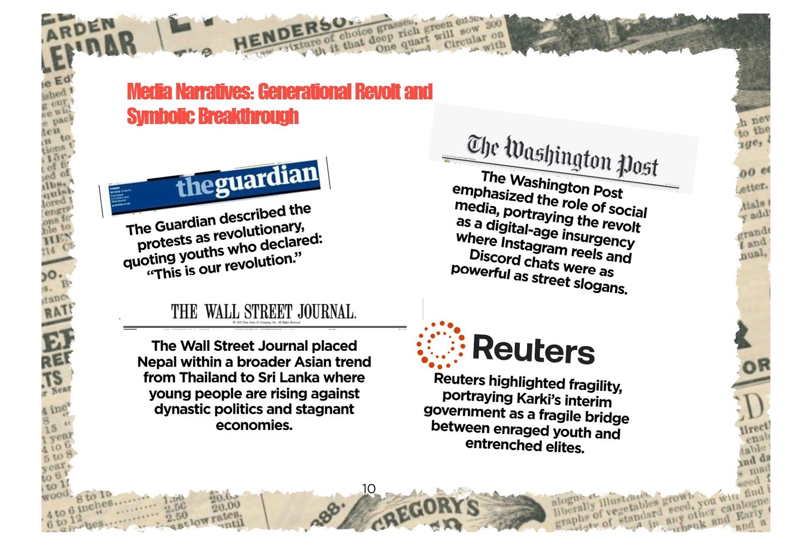Political Turmoil