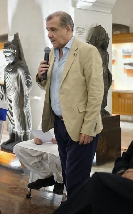 Mr. Jose Antonio de Ory, Spanish Ambassador to Pakistan