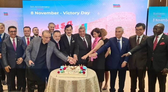 Victory Day of Azerbaijan Celebrated