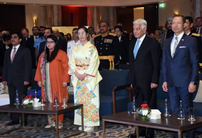 Embassy of Japan Marks 71st Japan Self-Defense Forces Day