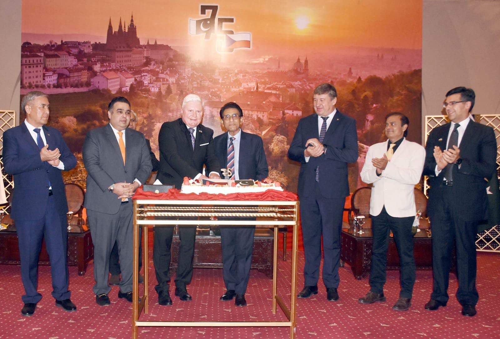 Czech Republic celebrate 75 years of diplomatic relations