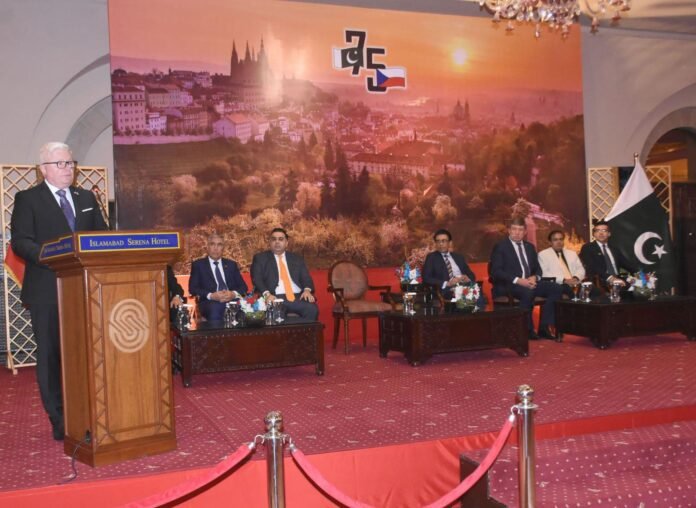 Czech Republic celebrate 75 years of diplomatic relations