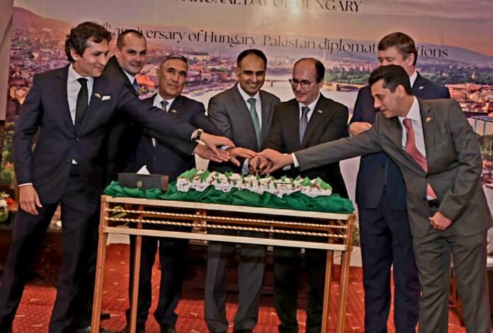 Hungary and Pakistan on 60th Anniversary of Diplomatic Relations