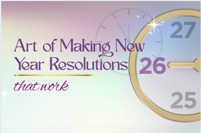 Art of Making New Year Resolutions