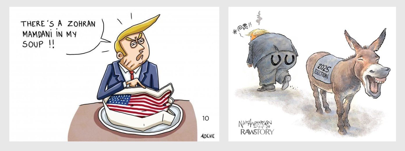 Best Political Cartoons 2025