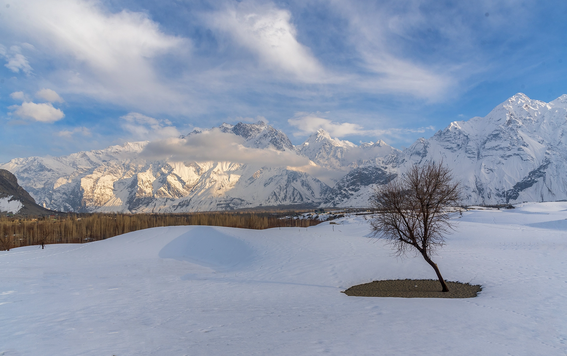 Skardu Winter