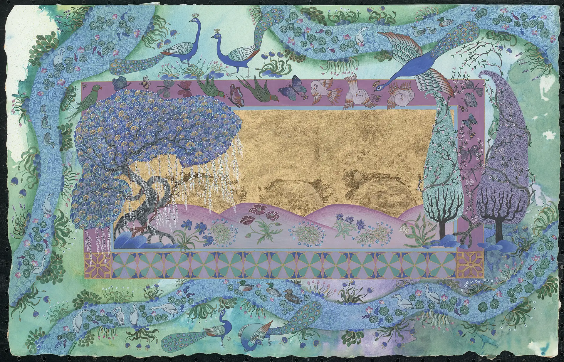 Aisha Imdad, The Gardens of Eternity_ Bagh-i-Wah Series II, 2022