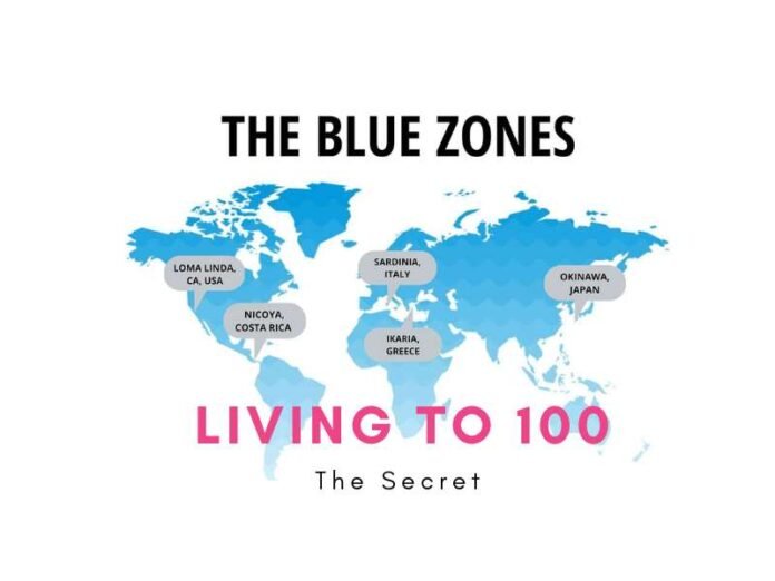 Living to 100 The Blue Zones