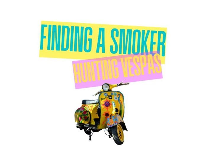 AUTO FINDING A SMOKER - HUNTING VESPAS