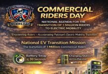 Pakistan to Launch First-Ever Commercial Riders Day in Islamabad