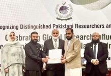 Dr. Muhammad Waqas ranked among the world’s top 2% scientists.