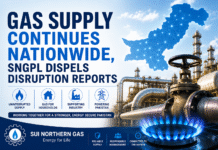 Gas supply continues across the country.