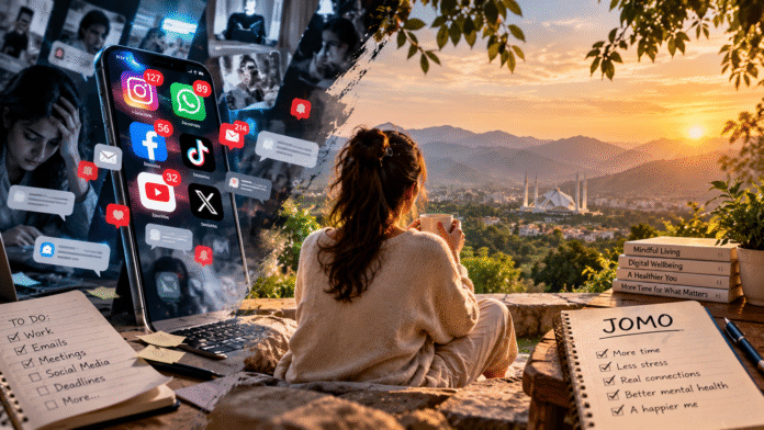 Joy of Missing Out JOMO and digital wellbeing