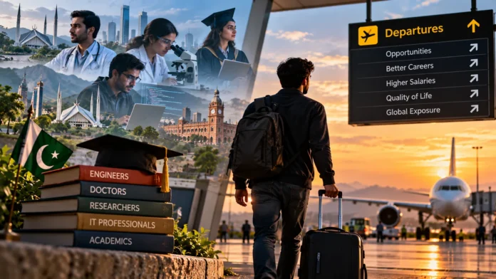 Skilled Pakistani professionals and the challenges of brain drain in Pakistan