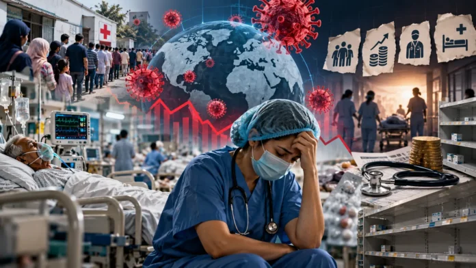 Global health infrastructure and healthcare systems under pressure in 2026